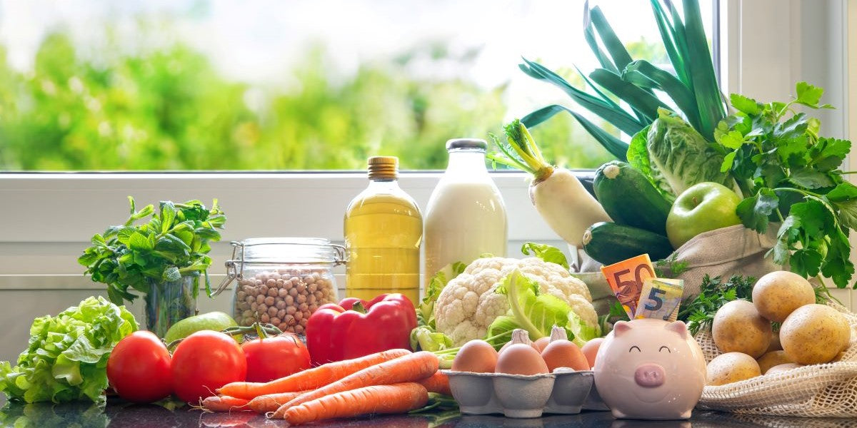 Basische Ernährung: die Einkaufsliste