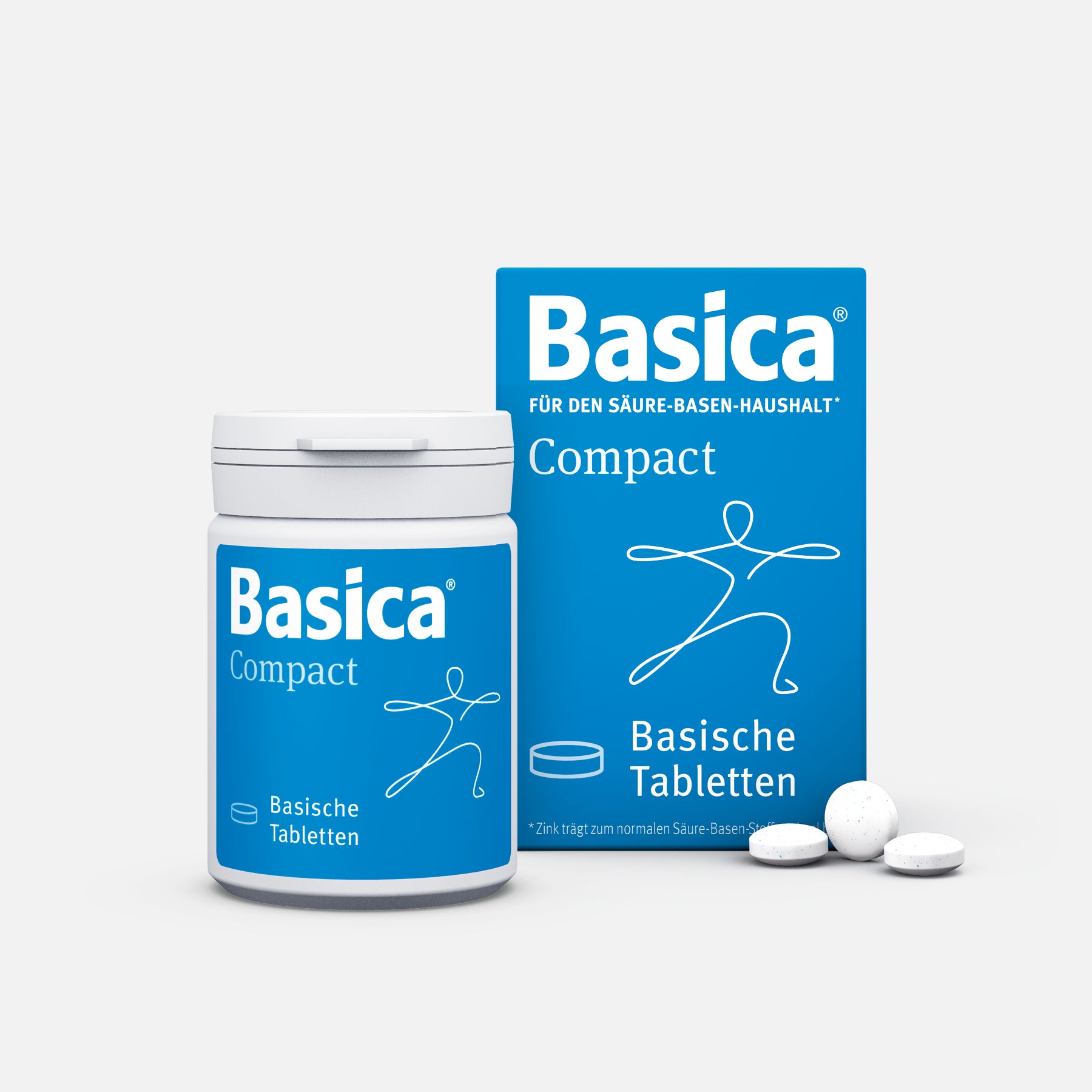 Basica Compact® – Basentabletten