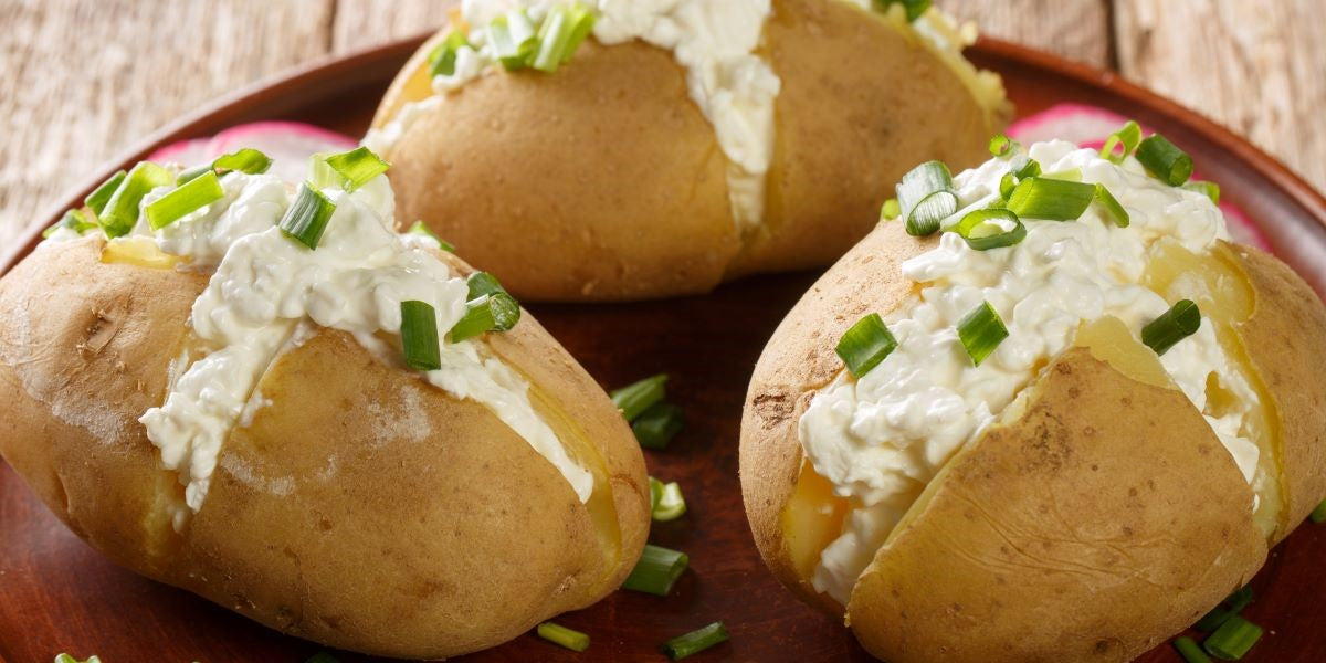 Basische Pellkartoffeln