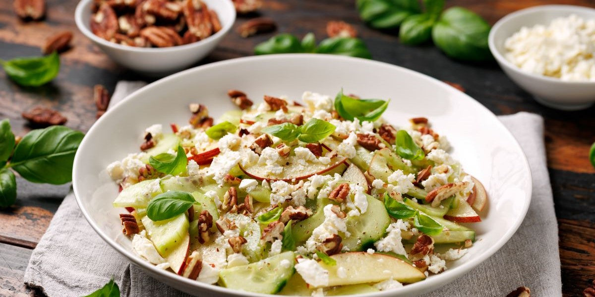 Basischer Waldorfsalat