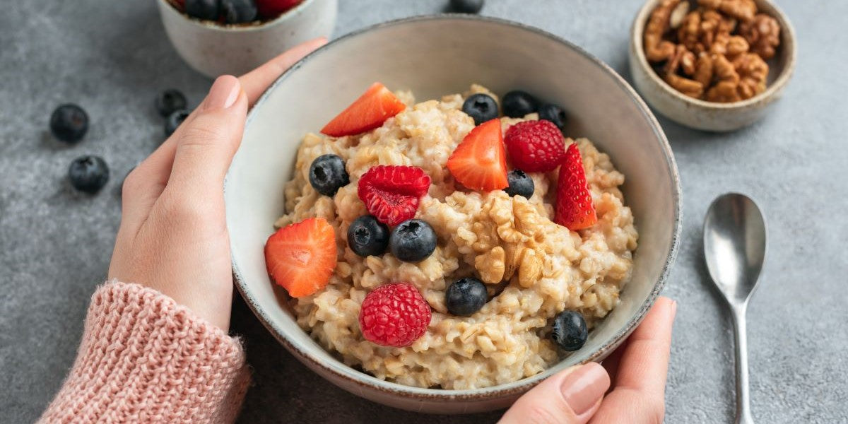 basisches Frühstück Beeren-Traum
