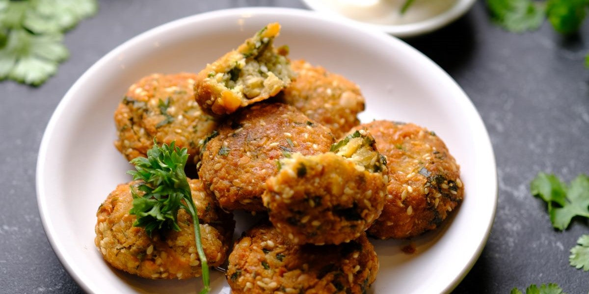 Kichererbsenbällchen