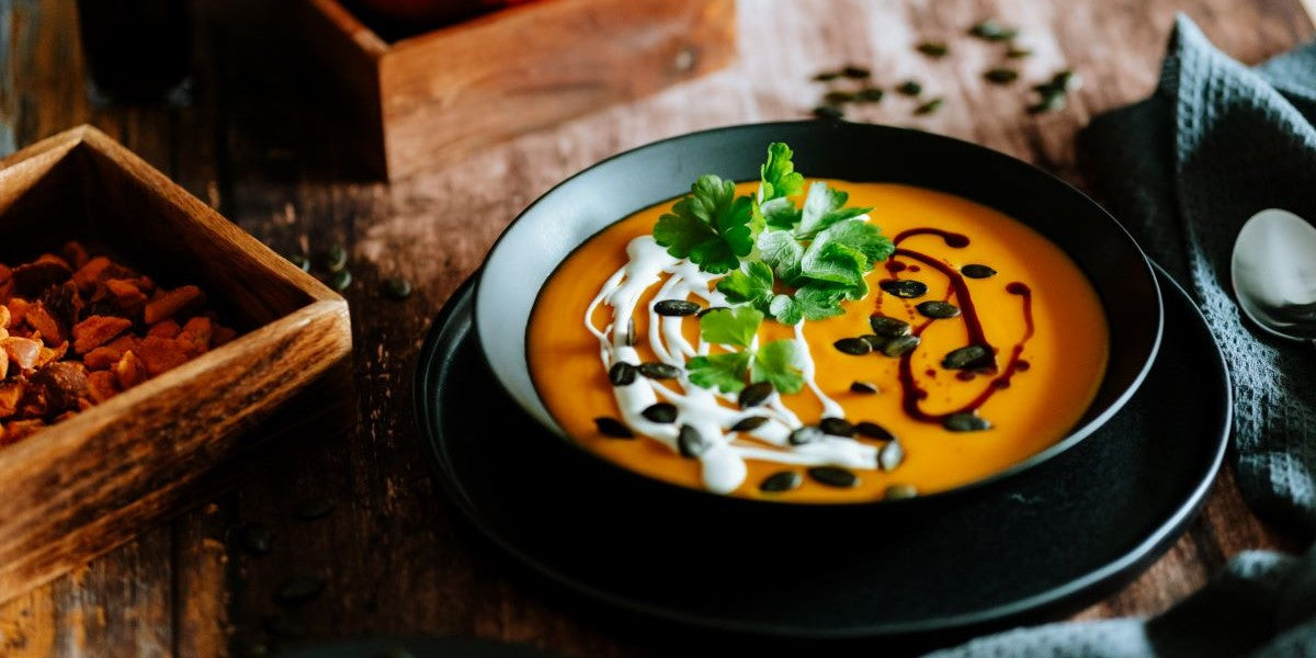 Basische Kürbissuppe