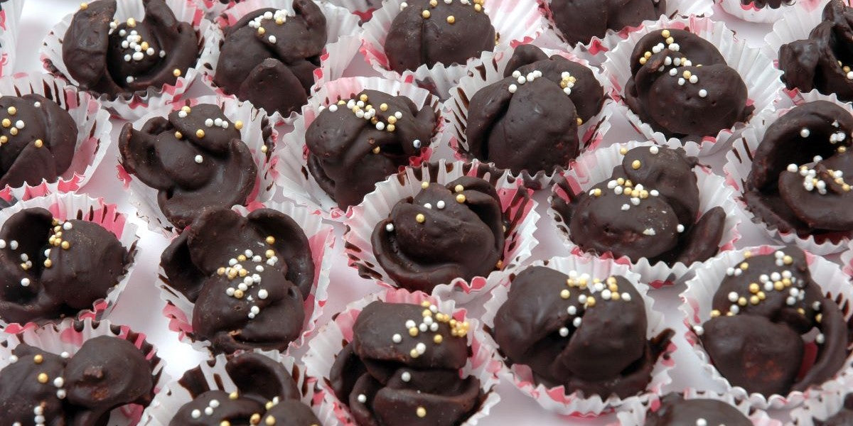 Knusprige basische Ostercrossies