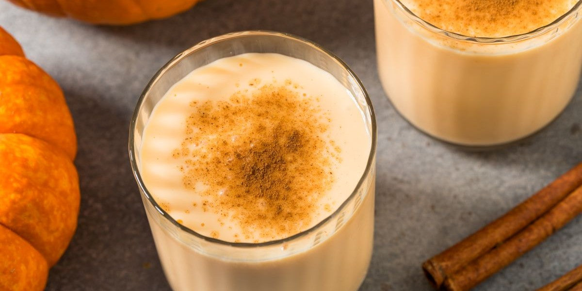 Basischer Pumpkin-Spice-Latte
