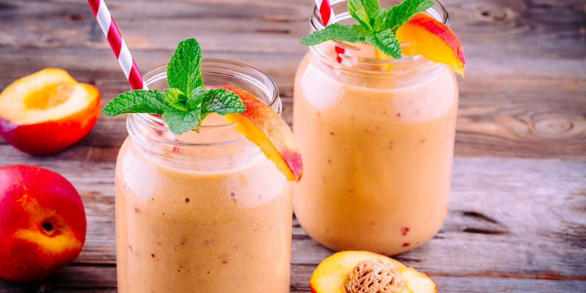 Basischer Smoothie Muntermacher