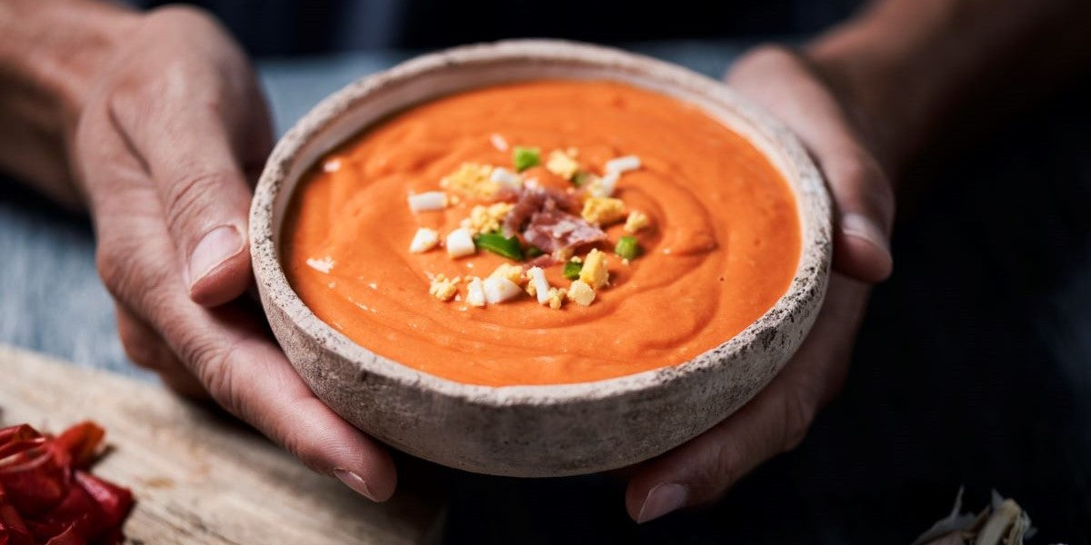 Basische Grillsoße Tomate-Paprika