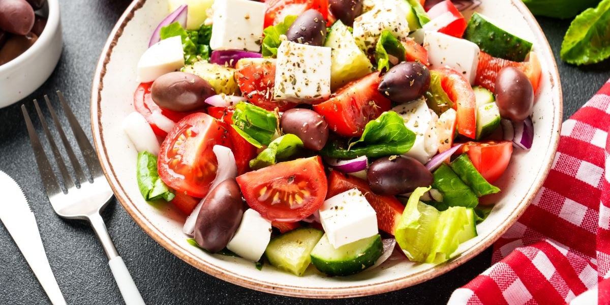 Basischer Bauernsalat