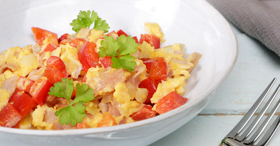 recipe scrambled eggs Basica®