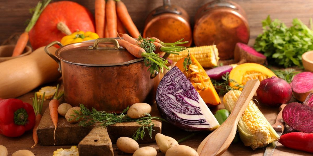 Saisonale Küche: So kommen die vier Jahreszeiten auf deinen Teller