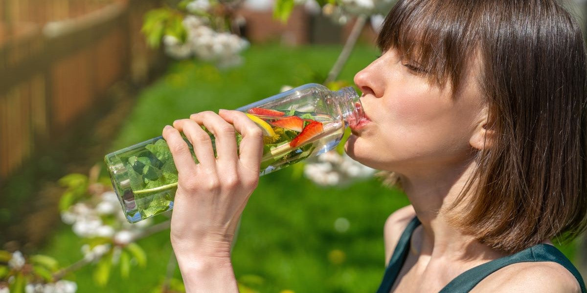 Optimale Hydration im Sommer