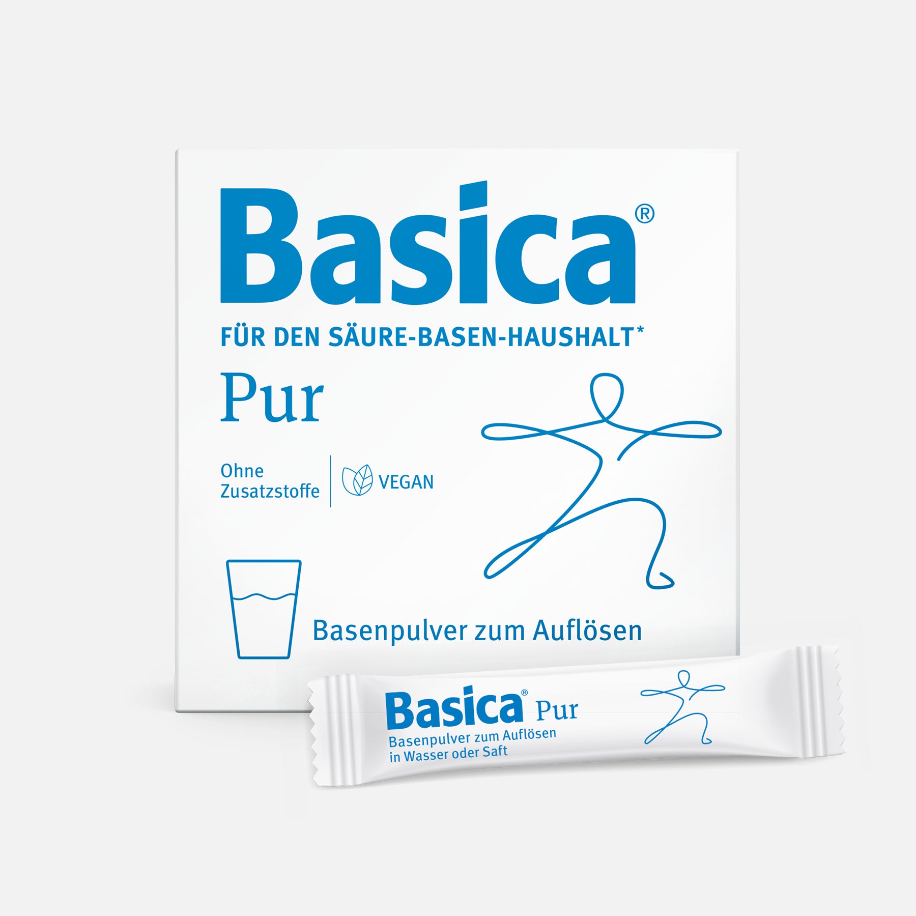 Basica Pur - Basenpulver zum Auflösen für den Säure-Basen-Haushalt