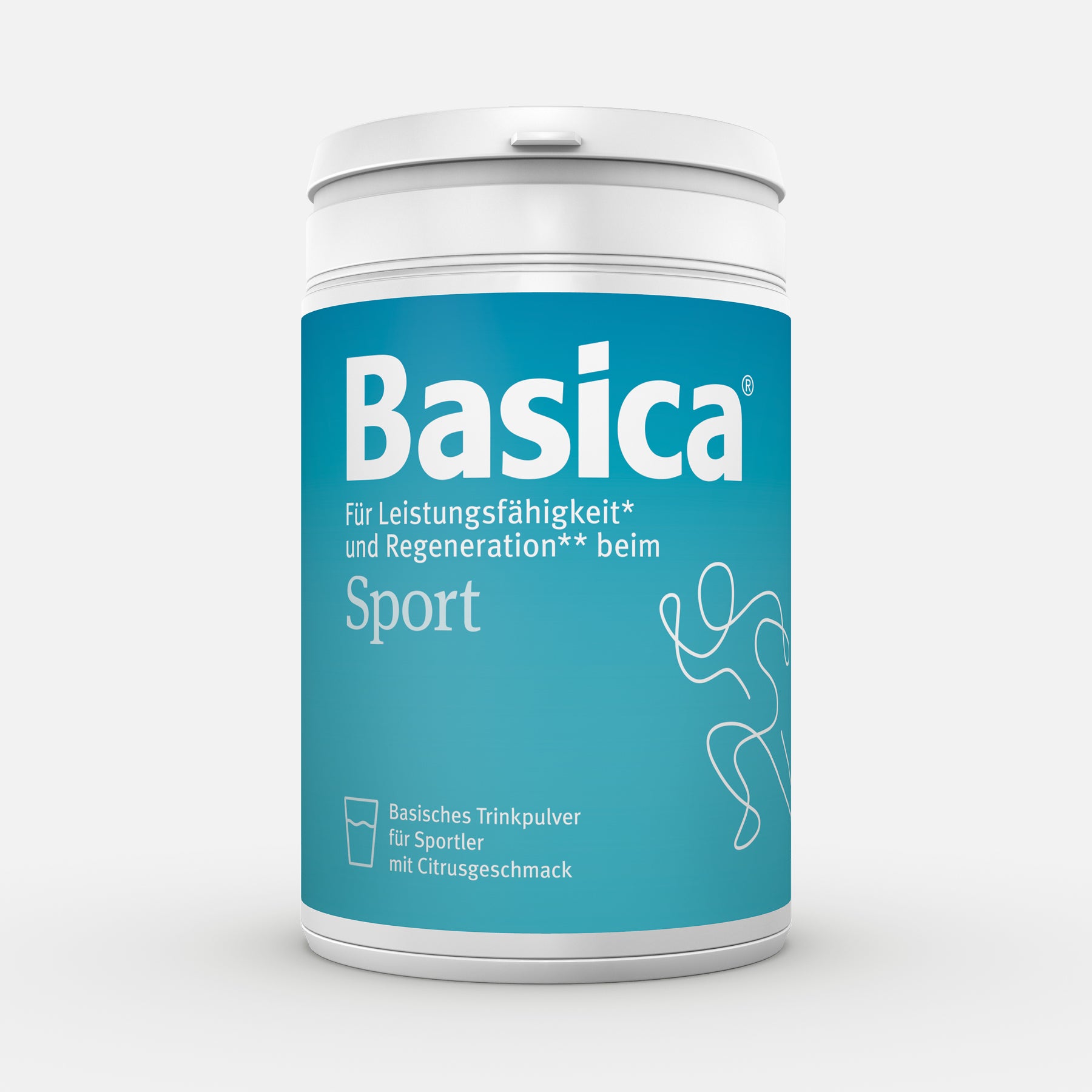 Basica Sport - Basisches Trinkpulver für Sportler