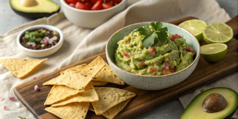 Basischer Avocado-Dip