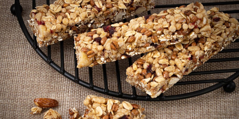 Basische Müsliriegel