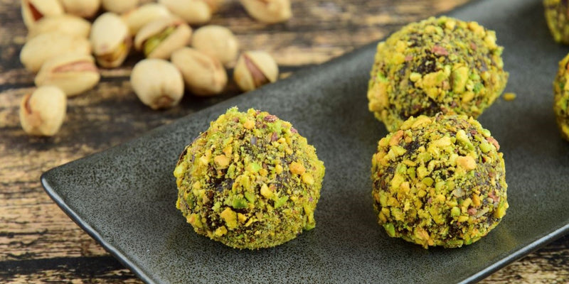 Basische Pistazienbusserl